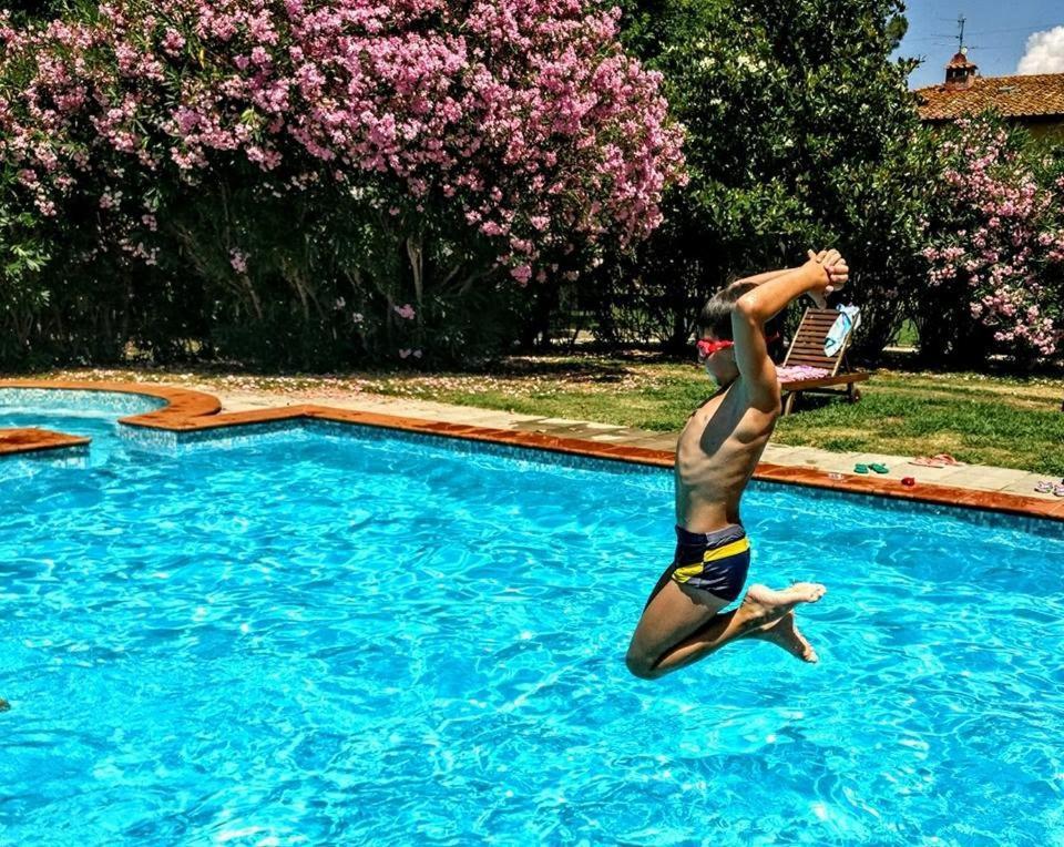 Agriturismo Il Bottaccino Monsummano Terme ภายนอก รูปภาพ
